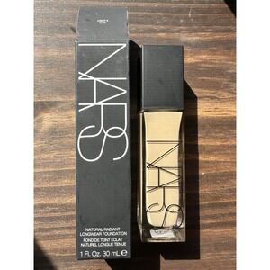 NARS Natural Radiant Longwear Full Coverage Foundation - LIGHT 3 GOBI - NEW